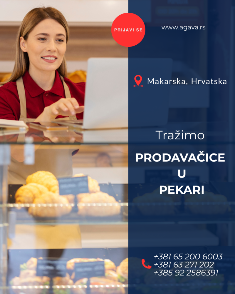 Prodavačica u pekari