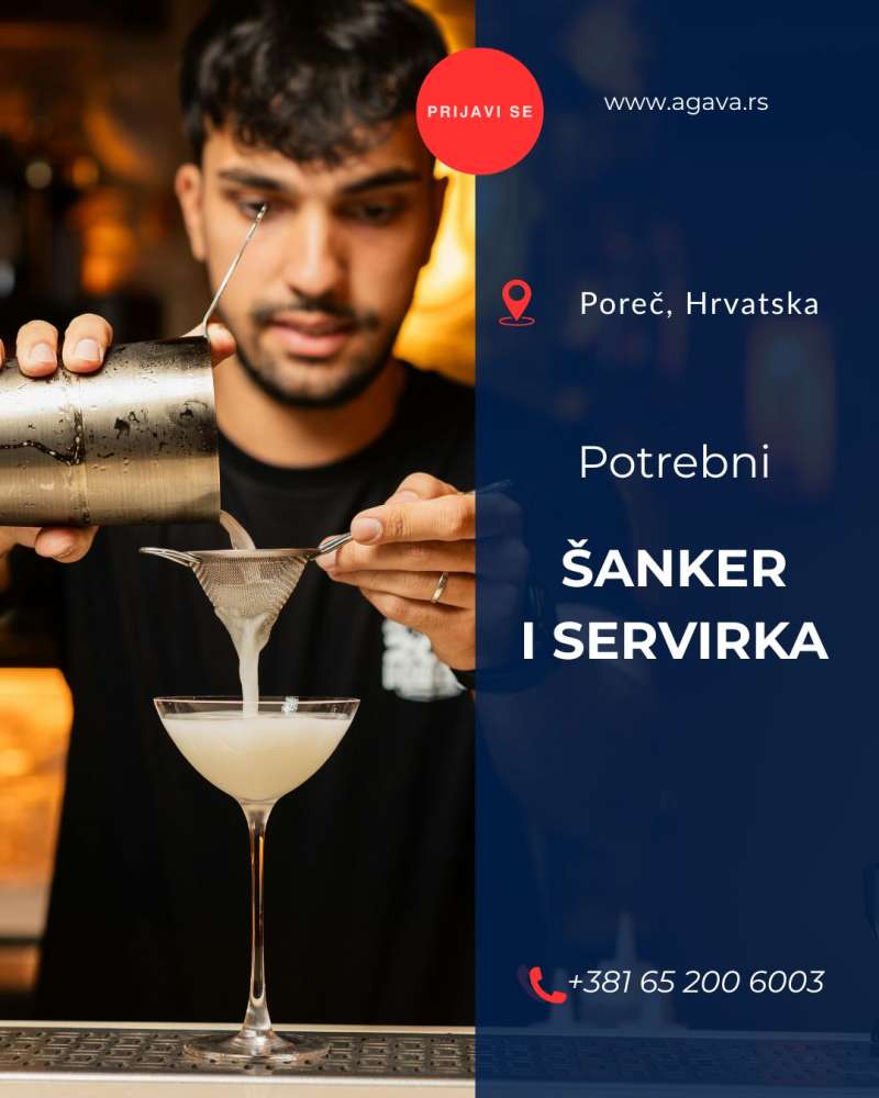 Tražimo radnike u ribljem restoranu